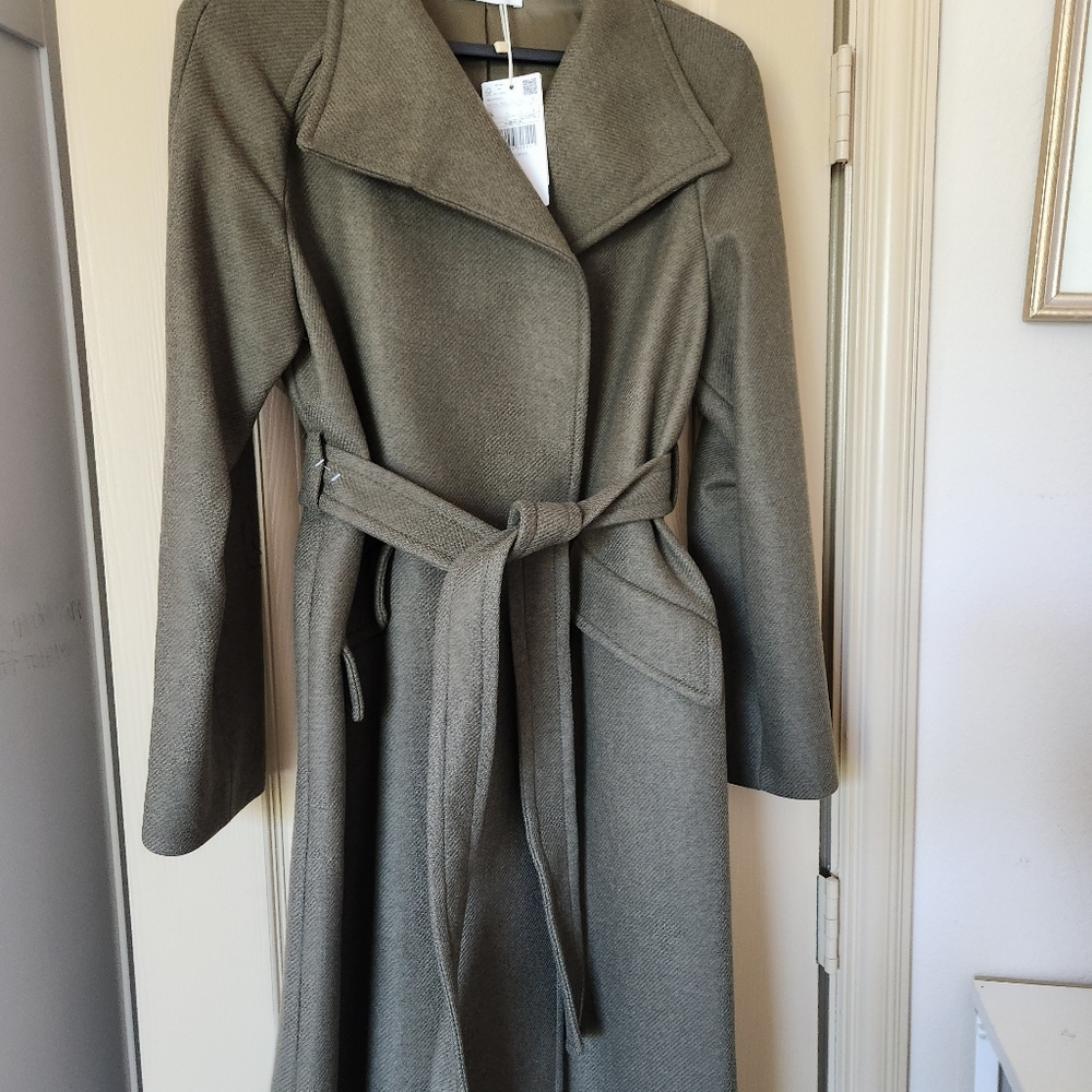 NWT Mango Woolen Coat size S